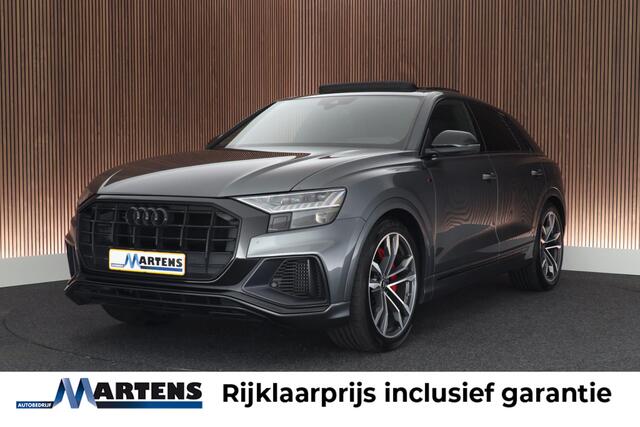 Audi Q8 60 TFSI e 462pk quattro Competition Matrix Panoramadak Trekhaak Memory Camera HUD Leder B&O Navigatie