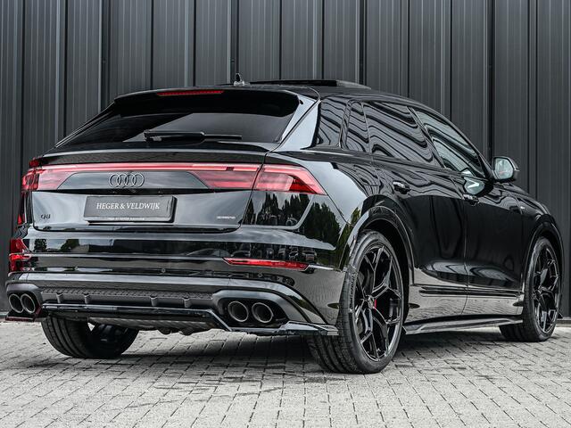 Audi Q8 55 TFSI e quattro Pro Line S | Styling pack | Panorama dak | Adaptive cruise | luchtvering | Camera | Trekhaak | Soft close