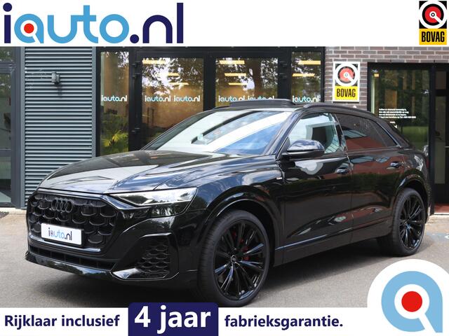 Audi Q8 60 TFSI e quattro Pro Line S Competition HD Matrix/Pano/4wiel/B&O/360/RS-stoel/Luchtvering/Keyless/Head-up/23"/Trekhaak