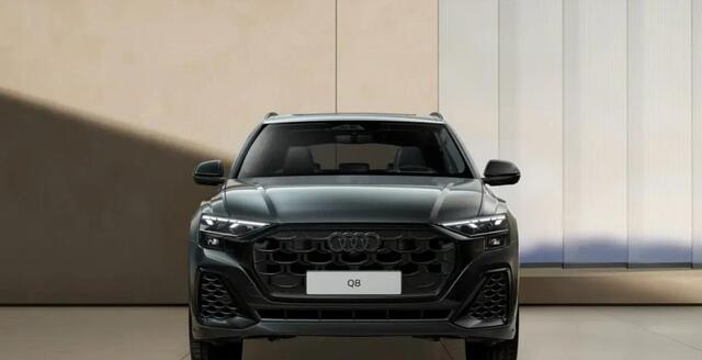 Audi Q8 60 TFSI e quattro Pro Line S Competition HD Matrix/Pano/4wiel/B&O/360/RS-stoel/Luchtvering/Keyless/Head-up/22"/Trekhaak