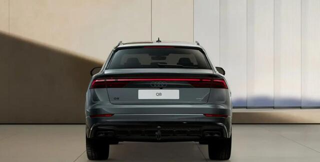Audi Q8 60 TFSI e quattro Pro Line S Competition HD Matrix/Pano/4wiel/B&O/360/RS-stoel/Luchtvering/Keyless/Head-up/22"/Trekhaak