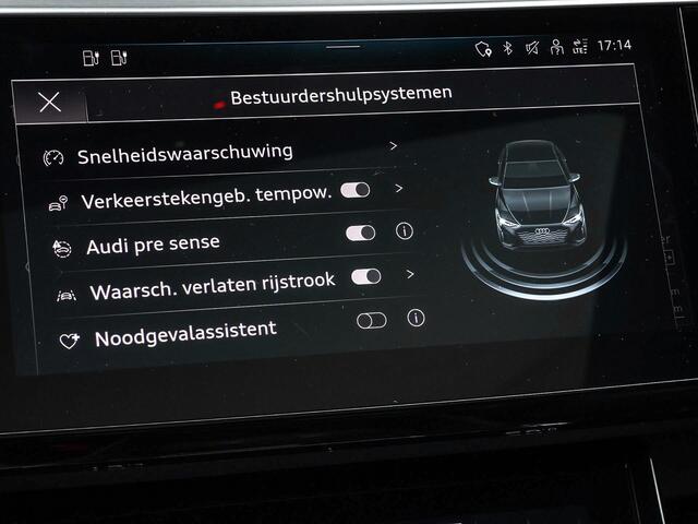 Audi Q8 Sportback e-tron 55 408pk Quattro S Edition 115 kWh · SOH 95,1% · Panoramadak · Luchtvering · 360 Camera · Elek. Voorstoelen ·