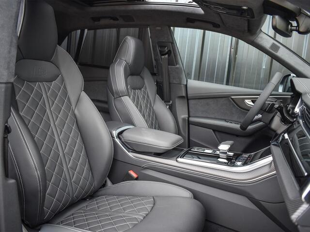 Audi Q8 60 TFSI e quattro Pro Line S Competition | B&O advanced | Audi exclusive | 5 jaar garantie | Panoramadak | massage stoelen | 4 wiel besturing | Alcantara hemel | Soft-close | Elektr. Trekhaak | Achteras besturing | Oled achterlichten