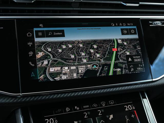 Audi Q8 60 TFSI e quattro Pro Line S Competition | S- Seats | Achterasbesturing | B&O advanced | Soft close | Trekhaak | Ambiance plus pakket | Memory seats | Carobn inleg