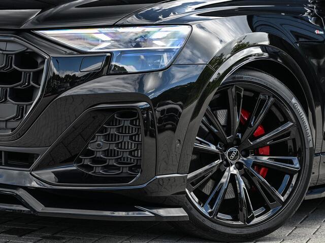Audi Q8 60 TFSI e quattro Pro Line S Competition | S- Seats | Achterasbesturing | B&O advanced | Soft close | Trekhaak | Ambiance plus pakket | Memory seats | Carobn inleg