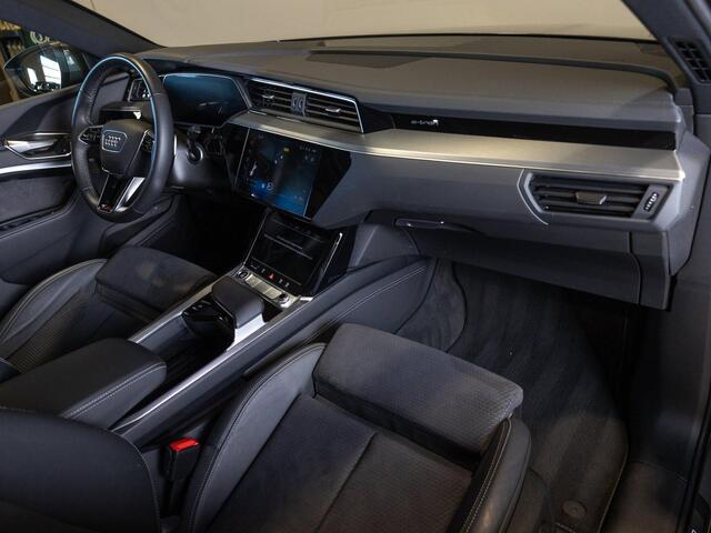 Audi Q8 Sportback e-tron 50 quattro S Edition 95 kWh SOH 94% / 340pk / Elektrische stoelverstelling / Achteruitrij camera /