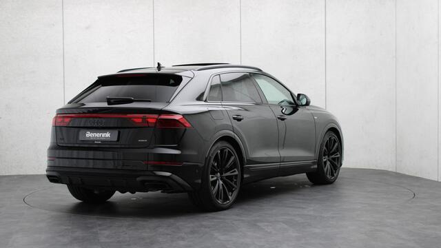 Audi Q8 60 TFSI e quattro Pro Line S Competition | B&O 3D | Massage | Head-up | Soft-Close | Panoramadak | Stoelventilatie | Trekhaak