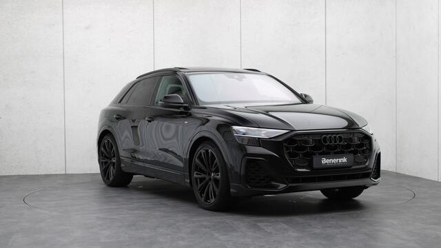 Audi Q8 60 TFSI e quattro Pro Line S Competition | B&O 3D | Massage | Head-up | Soft-Close | Panoramadak | Stoelventilatie | Trekhaak