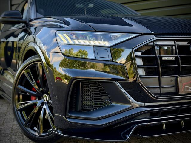 Audi Q8 60 TFSI e Quattro Comp. S-LINE PANO|RS STOEL|360|B&O|SOFT|NIGHTV