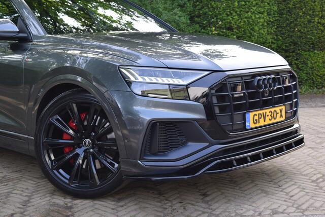 Audi Q8 55 TFSI e quattro S-line | HUD | RS-stoelen | Stoelkoeling | Panoramdak | Trekhaak