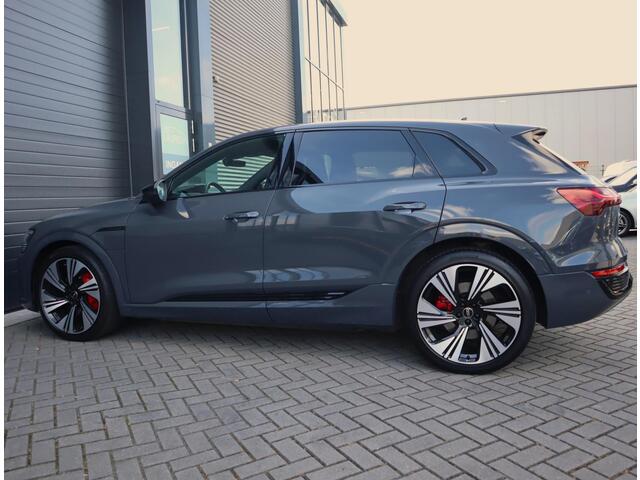 Audi Q8 e-tron 55 quattro S Edition 115 kWh | 94% SOH | Pano | B&O | 22Kw Boordlader | Airco separaat | HUD | 360 | 22 Inch