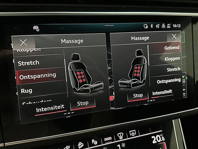 Audi Q8 60e 490pk Competition R.S-Stoelen | 4WS Achteras Besturing | OLED | Laser | SQ8 Uitgevoerd | Massage | Ventilatie | Valcona Leder+ Pakket | B&O Sound | 23'' | Alcantara hemel | Head-Up | Soft-Close | Panodak | 2x Memory | Trekhaak | Keyless-Entry | Luchtv