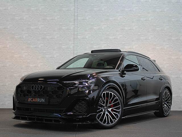Audi Q8 60e 490pk Competition R.S-Stoelen | 4WS Achteras Besturing | OLED | Laser | SQ8 Uitgevoerd | Massage | Ventilatie | Valcona Leder+ Pakket | B&O Sound | 23'' | Alcantara hemel | Head-Up | Soft-Close | Panodak | 2x Memory | Trekhaak | Keyless-Entry | Luchtv