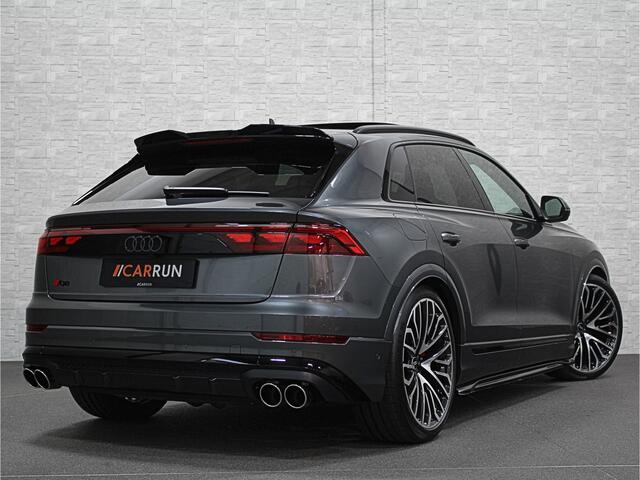 Audi Q8 60e 490pk Competition RS-Stoelen | 4WS Achteras Besturing | OLED | Laser | SQ8 Uitgevoerd | Massage | Ventilatie | Valcona Leder+ Pakket | B&O Sound | 23'' | Alcantara hemel | Head-Up | Soft-Close | Panodak | 2x Memory | Trekhaak | Keyless-Entry | Luchtve