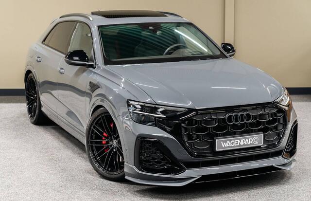 Audi Q8 60 TFSIe ABT AERO*4W-STURING*GRIGIO*MASSAGE*HUD