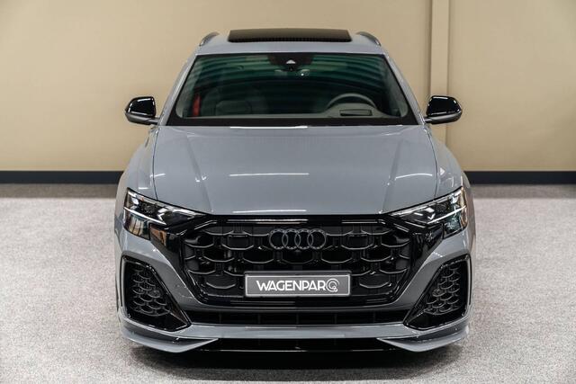 Audi Q8 60 TFSIe ABT AERO*4W-STURING*GRIGIO*MASSAGE*HUD