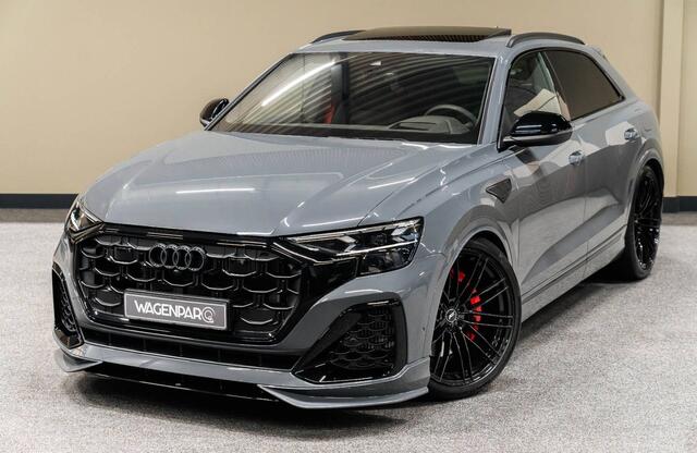 Audi Q8 60 TFSIe ABT AERO*4W-STURING*GRIGIO*MASSAGE*HUD