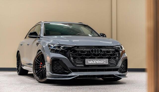 Audi Q8 60 TFSIe ABT AERO*4W-STURING*GRIGIO*MASSAGE*HUD