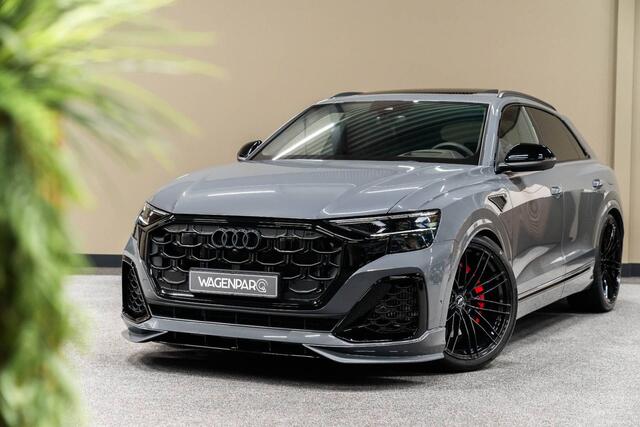 Audi Q8 60 TFSIe ABT AERO*4W-STURING*GRIGIO*MASSAGE*HUD