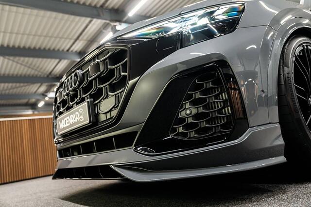 Audi Q8 60 TFSIe ABT AERO*4W-STURING*GRIGIO*MASSAGE*HUD