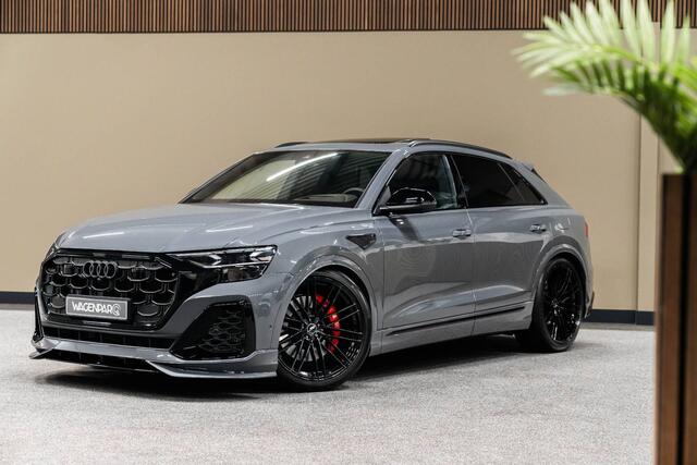 Audi Q8 60 TFSIe ABT AERO*4W-STURING*GRIGIO*MASSAGE*HUD