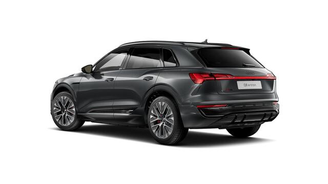 Audi Q8 e-tron 55 quattro Advanced Edition 115 kWh S line interieur - Panoramadak - Head up - Adaptieve Cruise Control - Elektrisch verstelbaar stuurwiel - Servosluiting - Parkeerassistent - S Sportstoelen -