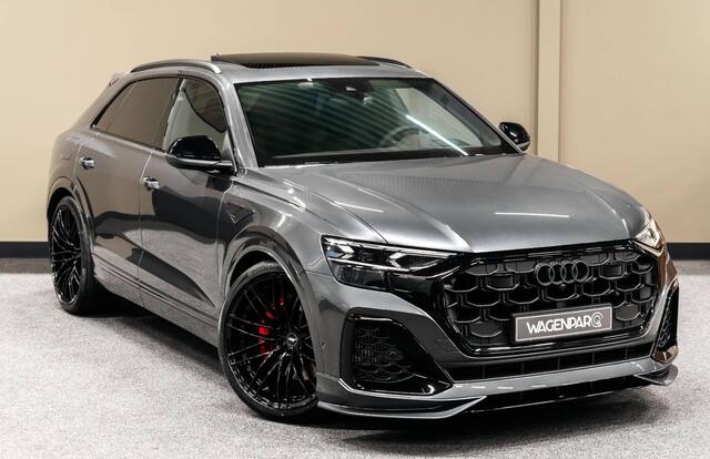 Audi Q8 60 TFSIe ABT AERO 4W-STURING*566PK*MASSAGE*PANO*HUD