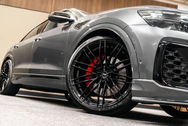 Audi Q8 60 TFSIe ABT AERO 4W-STURING*566PK*MASSAGE*PANO*HUD