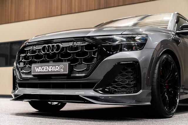 Audi Q8 60 TFSIe ABT AERO 4W-STURING*566PK*MASSAGE*PANO*HUD