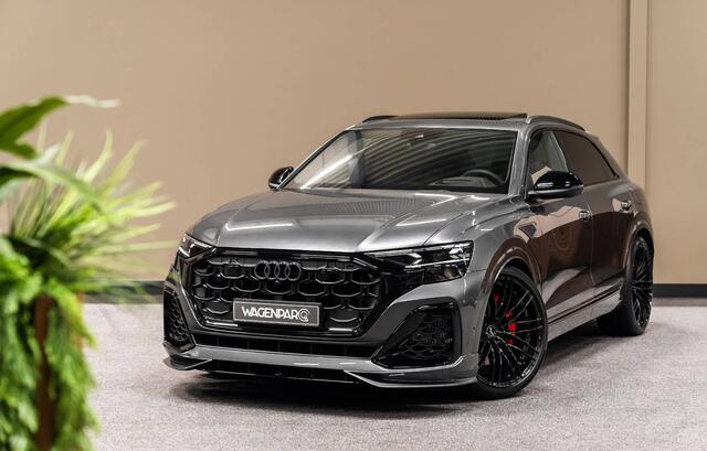 Audi Q8 60 TFSIe ABT AERO 4W-STURING*566PK*MASSAGE*PANO*HUD
