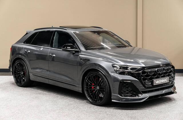 Audi Q8 60 TFSIe ABT AERO 4W-STURING*566PK*MASSAGE*PANO*HUD