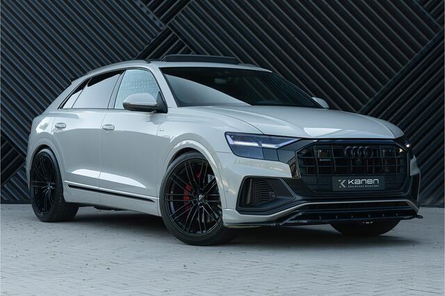 Audi Q8 55 TFSI e quattro S-Line ACC Pano HUD B&O Softcl. Memory RS stoel Keyless Ambient