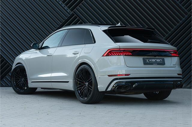 Audi Q8 55 TFSI e quattro S-Line ACC Pano HUD B&O Softcl. Memory RS stoel Keyless Ambient