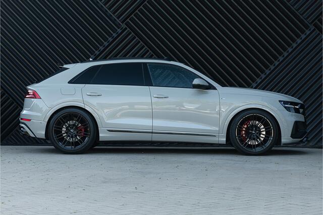 Audi Q8 55 TFSI e quattro S-Line ACC Pano HUD B&O Softcl. Memory RS stoel Keyless Ambient