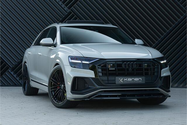 Audi Q8 55 TFSI e quattro S-Line ACC Pano HUD B&O Softcl. Memory RS stoel Keyless Ambient