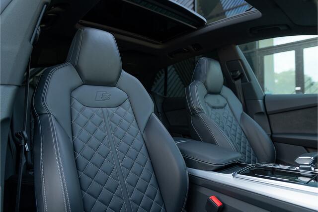 Audi Q8 55 TFSI e quattro S-Line ACC Pano HUD B&O Softcl. Memory RS stoel Keyless Ambient