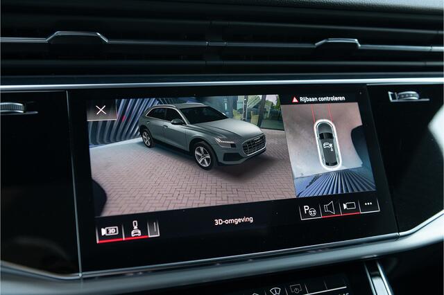 Audi Q8 55 TFSI e quattro S-Line ACC Pano HUD B&O Softcl. Memory RS stoel Keyless Ambient