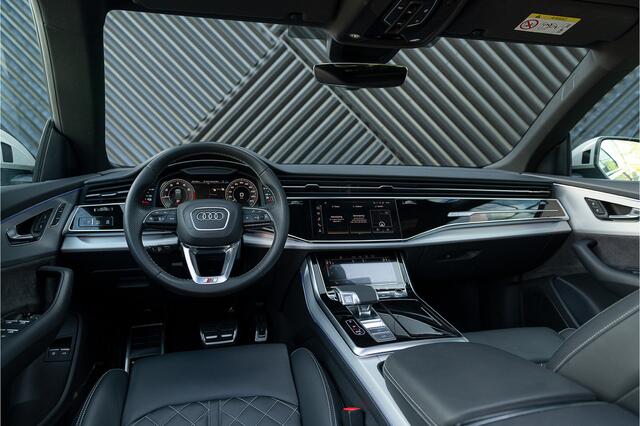 Audi Q8 55 TFSI e quattro S-Line ACC Pano HUD B&O Softcl. Memory RS stoel Keyless Ambient