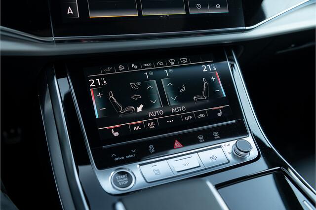 Audi Q8 55 TFSI e quattro S-Line ACC Pano HUD B&O Softcl. Memory RS stoel Keyless Ambient