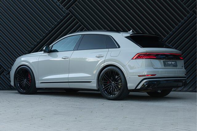 Audi Q8 55 TFSI e quattro S-Line ACC Pano HUD B&O Softcl. Memory RS stoel Keyless Ambient