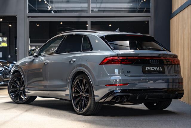 Audi Q8 60 TFSI e B&O Advanced Grigio Telesto Audi Exclusive Carbon 60 TFSI e Pro Line S Competition Lamborghini Kleur