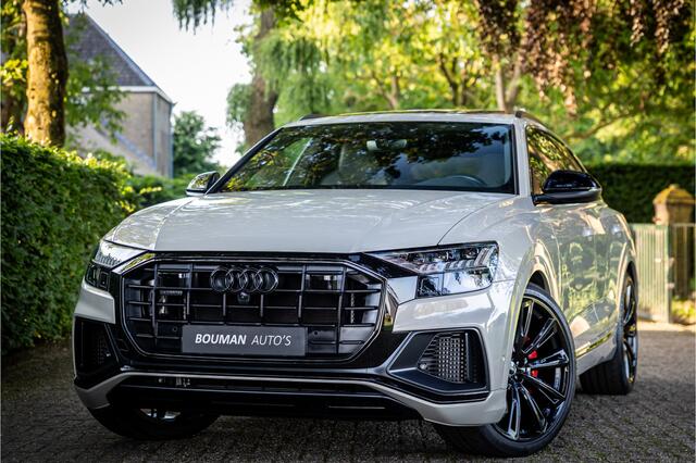 Audi Q8 60 TFSI e Quattro Pro Line S Competition Massage Soft Close 23" Stoelventilatie B&O Panorama