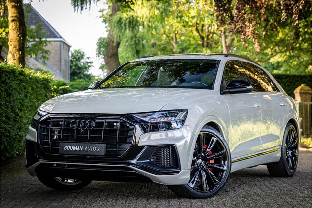 Audi Q8 60 TFSI e Quattro Pro Line S Competition Massage Soft Close 23" Stoelventilatie B&O Panorama