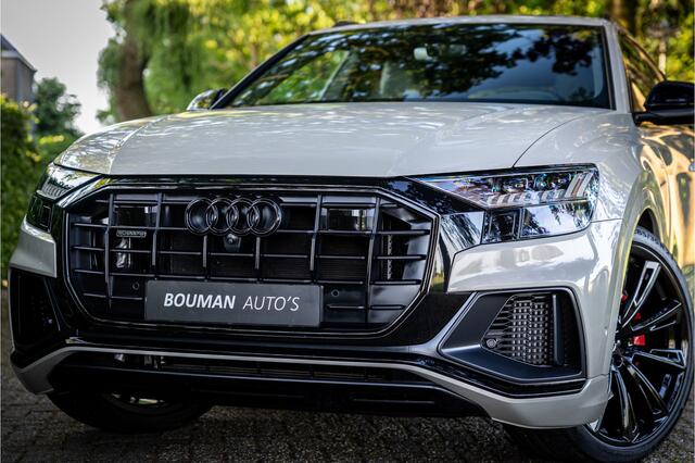 Audi Q8 60 TFSI e Quattro Pro Line S Competition Massage Soft Close 23" Stoelventilatie B&O Panorama