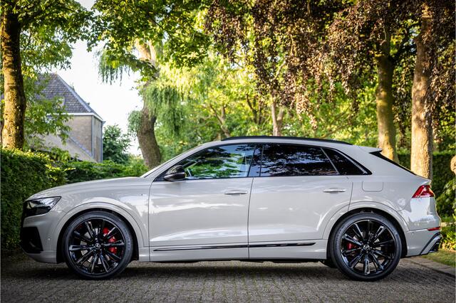 Audi Q8 60 TFSI e Quattro Pro Line S Competition Massage Soft Close 23" Stoelventilatie B&O Panorama
