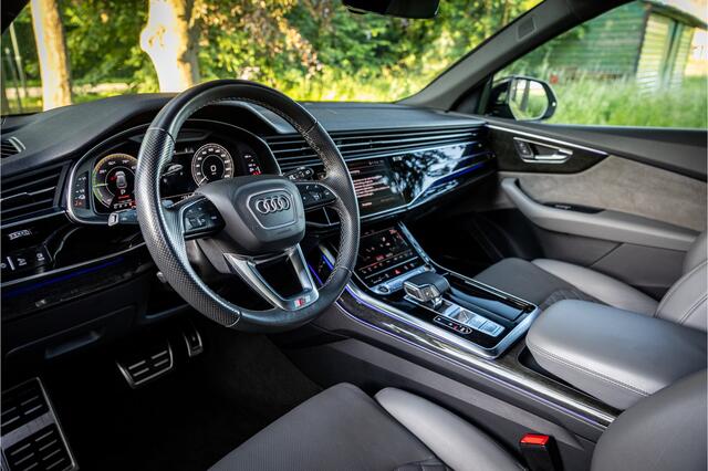 Audi Q8 60 TFSI e Quattro Pro Line S Competition Massage Soft Close 23" Stoelventilatie B&O Panorama