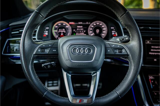 Audi Q8 60 TFSI e Quattro Pro Line S Competition Massage Soft Close 23" Stoelventilatie B&O Panorama