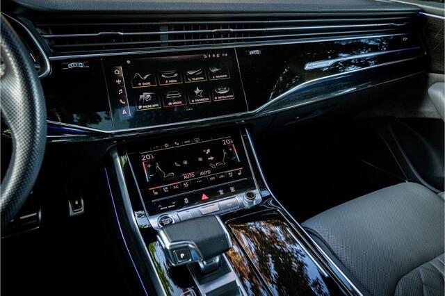 Audi Q8 60 TFSI e Quattro Pro Line S Competition Massage Soft Close 23" Stoelventilatie B&O Panorama