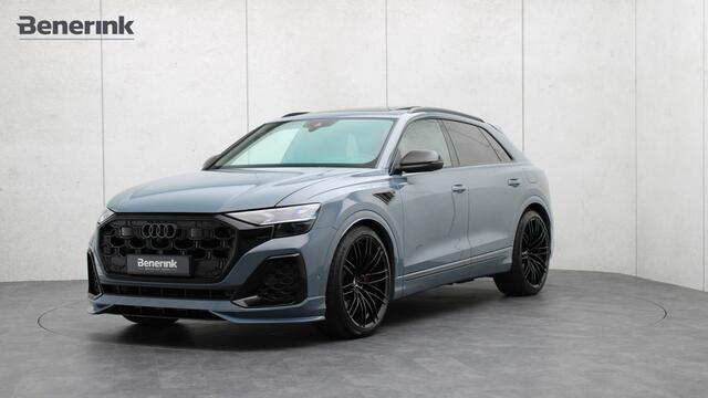 Audi Q8 60 TFSI e quattro ABT | B&O 3D | Massage | Onderstel Advanced | Stoelventilatie | Head-up | Carbon | Trekhaak