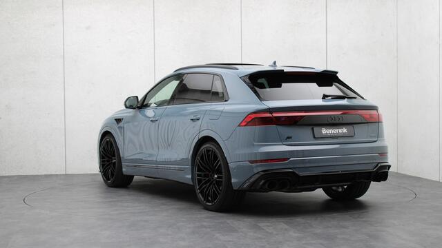 Audi Q8 60 TFSI e quattro ABT | B&O 3D | Massage | Onderstel Advanced | Stoelventilatie | Head-up | Carbon | Trekhaak